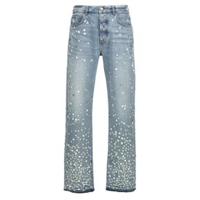 Jeans AMDNGH1012PERFECTINDIGO Light Blue