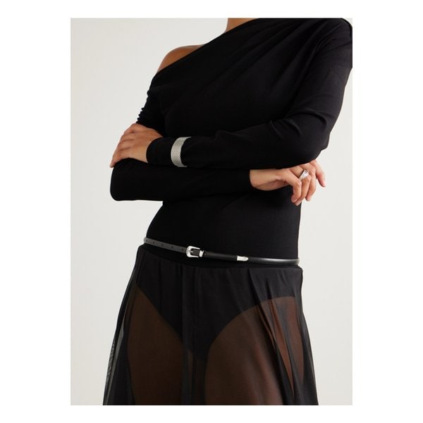 디앙슈 레필 가죽 벨트 블랙 46376663162899088