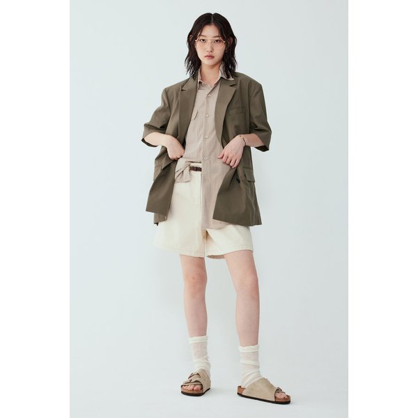 [UNI] 투포켓 반팔셔츠 91U5221001011