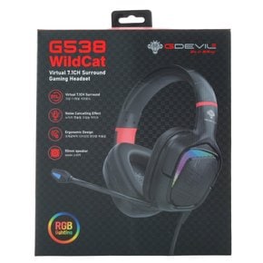 헤드셋 G538 (블랙)