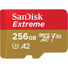 샌디스크 익스트림프로 microSDXC 256GB SanDisk Extreme UHS 1 U3 V30 4K Ultra HD A2 JNH 기존