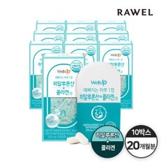 웰업 히알루론산콜라겐정 60정 10통