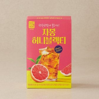 녹차원 자몽허니블랙티 10T