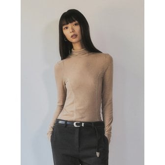 시타 Every Day Wool Tencel Turtleneck Tee _CTT308(Beige)