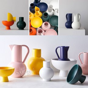 모마 라위 스트롬 화병 꽃병 볼 인테리어 MOMA RAAWII STROM VASE JUG BOWL