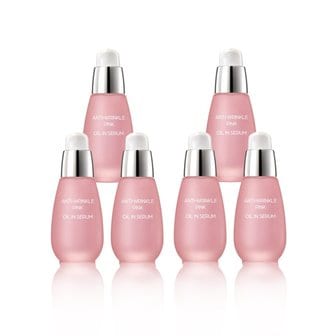 참존화장품 안티 링클 핑크 오일 인 세럼 30ml 6개