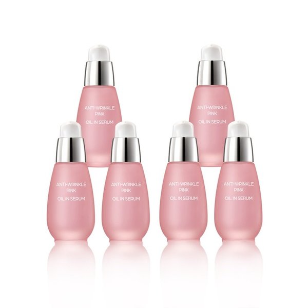 안티 링클 핑크 오일 인 세럼 30ml 6개