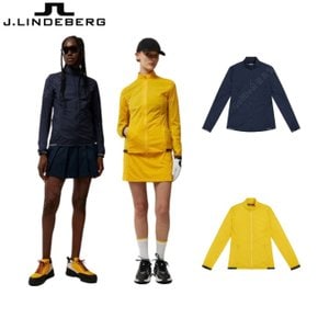 제이린드버그 22FW 발수 방풍 바람막이 텐리 여자 골프자켓 비옷 우비