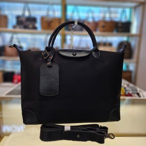 사각  손잡이 패브릭 숄더백 WS99173 BLK