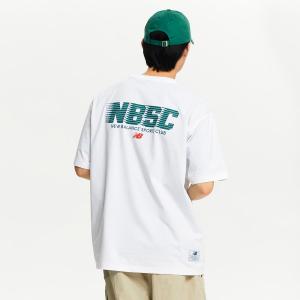 뉴발란스 남여공용 NBSC 냉감 반팔티 (SEMI-OVER FIT) (NBNEE22553)