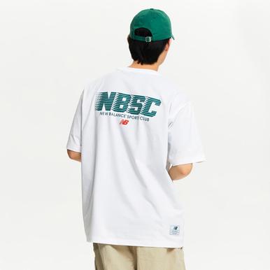 남여공용 NBSC 냉감 반팔티 (SEMI-OVER FIT) (NBNEE22553)