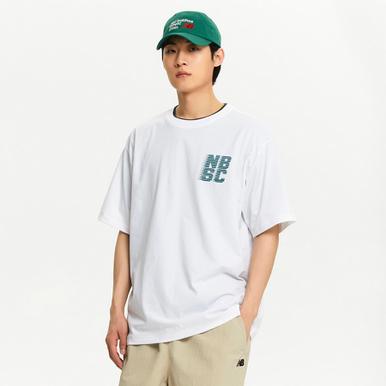 남여공용 NBSC 냉감 반팔티 (SEMI-OVER FIT) (NBNEE22553)