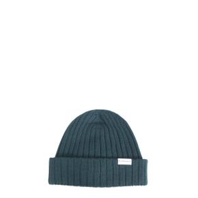 FW21 WOOLRICH Hat WOOL BEANIE GREEN CFWOAC0112MR_UF04286558