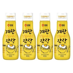 샘표 계란 간장200ml x 4 코스트코