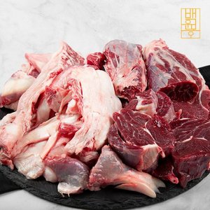  [백운몽] 한우 만능 요리부위 쫀득쫀득 알스지고기 1kg