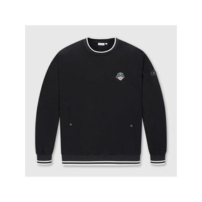 (남성) Essential Crewneck Woven Pullover G4TAW26003BKX