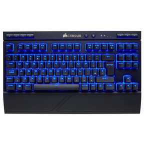 Corsair K63 무선 게이밍 키보드 블랙 동글이 포함 유선도 가능  LED 1ms 2.4GHz