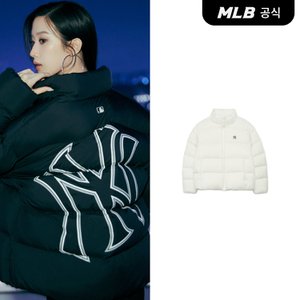 MLB [코리아공식]남여공용 베이직 메가로고 숏패딩 (2 COLOR)