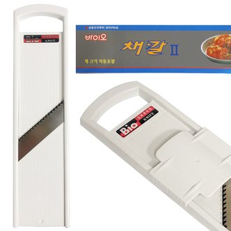 제이큐 이태리 무채칼 바이오 김장채칼 강판 채칼2 3단조절