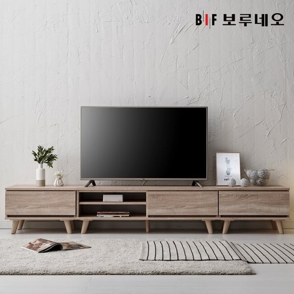 앳홈 그랑그랑 2400 선반 거실장