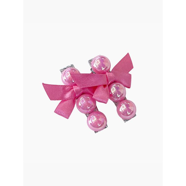 진주 리본핀(3color)