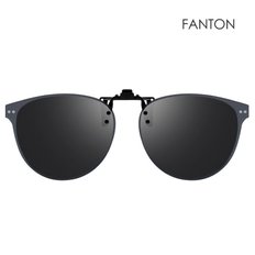 [10%할인가]FANTON 플립업 편광 클립선글라스 RFU35 스모크