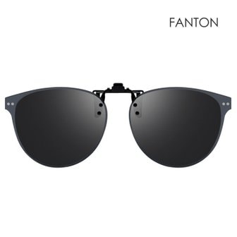 팬톤 [10%할인가]FANTON 플립업 편광 클립선글라스 RFU35 스모크