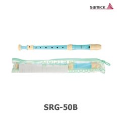 삼익 리코더 SRG-50B/블루 저먼식 German