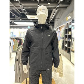 [부산점] 공용 오리타 우븐 아웃포켓 TRAINING  HOODY 아노락 N231UFT031 BK