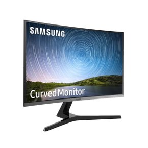 커브드 모니터 C32R500 32인치 LED  75Hz 베젤리스