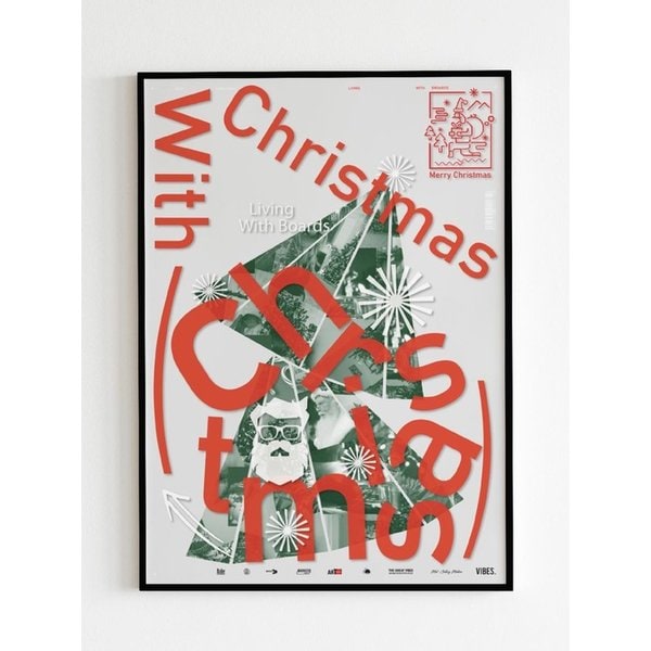 크리스마스 포스터_WITH CHRISTMAS (A1 5070 A2 A3 size)