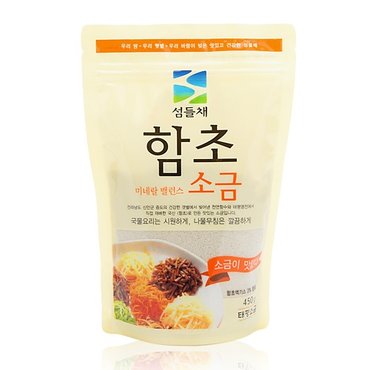 섬들채 함초소금 450g