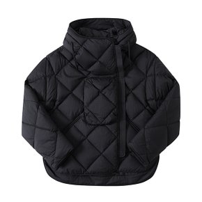 옌키옌키 ATTI JACKET MICRO BLACK 여성패딩