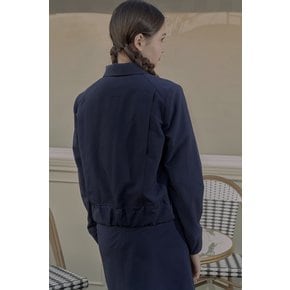 SWING BOMBER JACKET_Navy