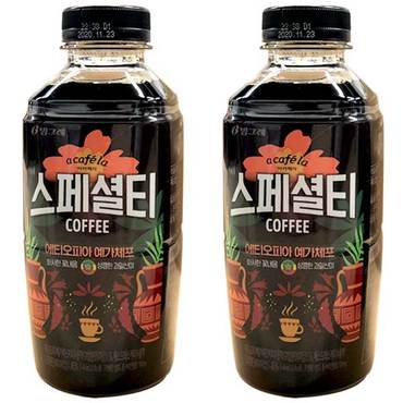  [빙그레]아카페라 스페셜티 에티오피아 예가체프 460ml x 20페트 커피음료