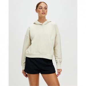 이스퀘어 4649672 Under Armour Journey Rib OS Hoodie - Silt