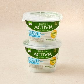 다논 액티비아 화이트 400g*2