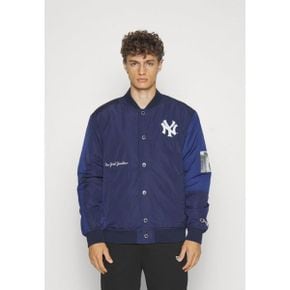 3863590 Champion MLB Los Angeles Dodgers Bomber Jacket - Club wear dark blue