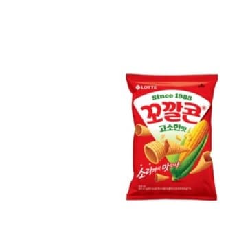 텐바이텐 롯데웰푸드 스낵 꼬깔콘 고소한맛 67g 12입 1박스