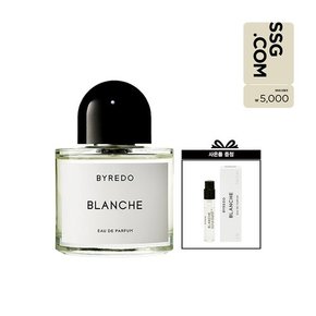 BEST EDP 100ml 5종 택1 구매 시 동일 향기 2ml 샘플 1종  + SSG 상품권 5천원 증정