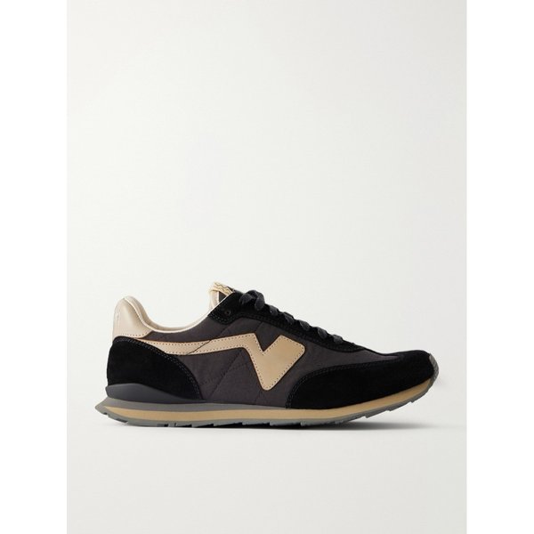 FKT 러너 가죽 스웨이드 트림 캔버스 스니커즈 46376663162929878