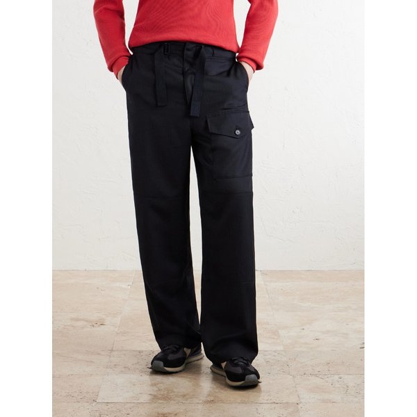 FKT 러너 가죽 스웨이드 트림 캔버스 스니커즈 46376663162929878