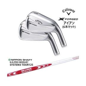 3442548 X FORGED IRON 2024년 모델 아이언 6개 set(5I-PW)5P캐로웨이 CAL IA3317749