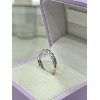 골든듀 [파주점] 데스티노(여) 11~13호 다이아몬드 여자반지/커플링 WG 18k 211300087