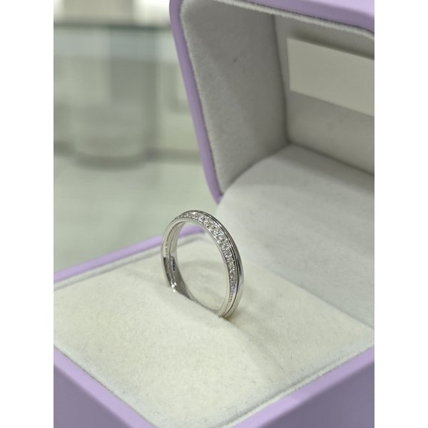 [파주점] 데스티노(여) 11~13호 다이아몬드 여자반지/커플링 WG 18k 211300087