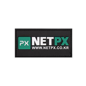 [넷피엑스][NETPX] NETPX Patch - PVC 넷피엑스 패치 (컬러)