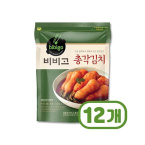 비비고 총각김치 파우치 400g x 12개