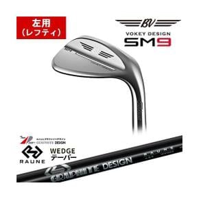 3495312 VOKEY DESIGN SM9 웨지 (LW) (왼쪽 용) 보케이 WD 타이틀리스트 T WA3333490