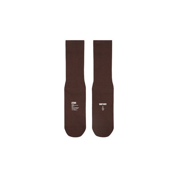 Ether Nylon Socks - Brown