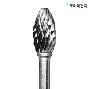 드레멜 액세서리 초경 로터리바 비트 3mm 생크 (RCTB05)